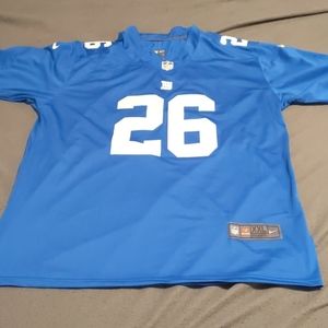 Saquon Barkley ROOKIE YEAR JERSEY 2XL